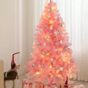 트리 핑크 핑크크리스마스트리 트리오너먼트 전구 장식 풀 풀세트120 트리
