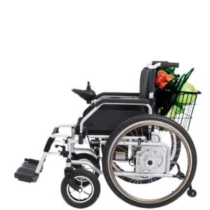 전동 휠체어 접이식 수동 모드 스쿠터 어르신 장애인 폴딩 노인 여행 리튬배터리 경량 체어