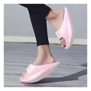 스트레칭 운동 슬리퍼 허벅지 종아리 지압 실내화 270426