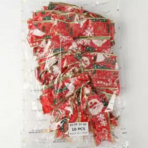 벽트리 블레스 리본 장식품 크리스마스 레드 리본 파티 오너먼트 크리스마스장식