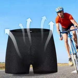 팬츠 자전거 속바지 통풍 사이클 라이딩 패드 내장 쿠션 바지 속옷 이너 신축성