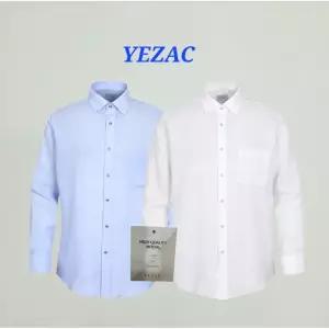 [예작]구김없는 모달와이셔츠(실크처럼 부드러움) 스냅(똑딱이)일반핏 긴소매 YJ4SUR5