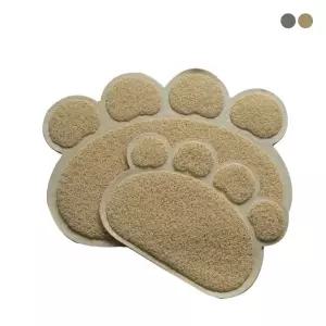 고양이 모래 발판 화장실 매트 청소 간편하고 미끄럼 방지 기능