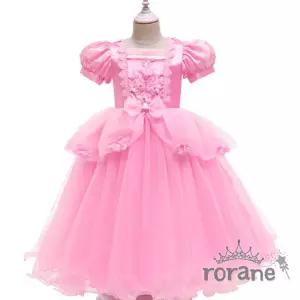 핑크 플라워 오로라 공주드레스 유아 JVw4+1OkO