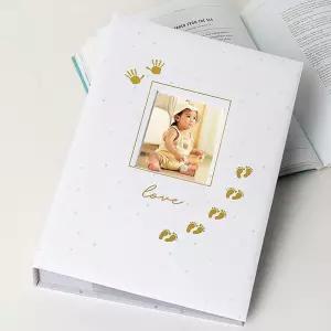 아기앨범 대형 임신초음파 사진첩만들기 포토북제작 성장 대용량 베이비앨범