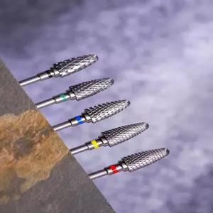 드릴 텅스텐 덴쳐버 덴쳐바 네일비트 카바이드바 블랙