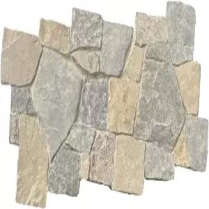 가짜 암석 벽 덮개 패널 내부 또는 외부 빅 스톤 사이딩 위한 FRP 3D 피복 가벼운 베이지 브라운 볼더 타일