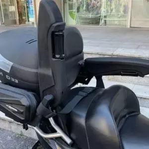 오토바이 펜스 탑박스 팔걸이 상품 손잡이 뒷좌석 안전