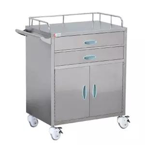 의료용트레이 병원 카트 스텐 이동식 수술실 운반카 서랍
