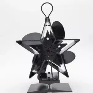 에코팬 무동력 난로 화목난로 서큘레이터 공기순환기 캠핑용