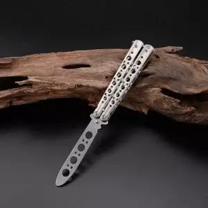 나비칼 발리송 뼈리송 버터플라이나이프 트레이너 전 발리송 캠핑용칼
