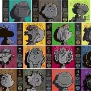 스누피 피너츠 원서 영어만화  15권세트 공부 코믹스 단일 전집 찰리 영어 하드커버