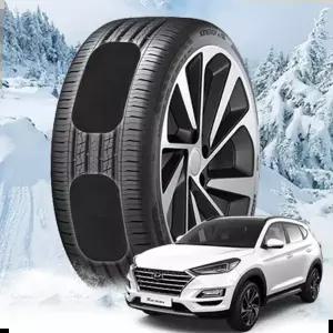 스노우캐치 TBZ 올뉴투싼 붙이는 접착식 스노우체인