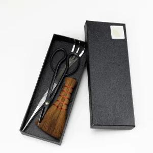 하나후부키 와자쿠라 일본 분재 정원 도구 달린 스타터 세트 키트 사츠키 - 갈퀴가 핀셋 중국 가위 3개