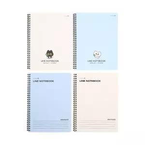 IV SP노트 심플캐릭터(16절/좌철/항균) 1개 Hyf3+8BVK