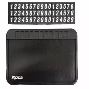 [CAR] 차핸드폰번호 주차알림판 논슬립 자동차주차번호판