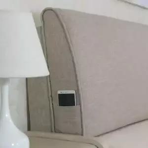 삼각등쿠션 삼각 쇼파 롱 의자 일자형 침대 대형 헤드 쿠션 등받이