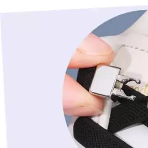 고무줄 신발 끈 신발끈고정 운동화 끈정리 매듭없는 신발끈 고정클립