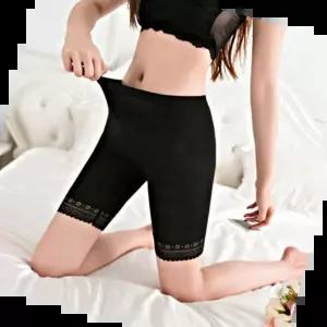 치마속바지 매력적인 레이스 부드러운 착용감 데일리 5부 속바지