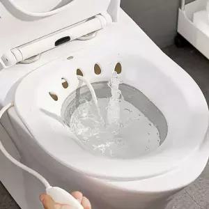 MY 버블 접이식 가정용 좌욕기 수동 비데 vTF2+4quM