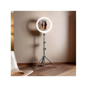 12인치 라이트 삼각대 USB 원격 셀카 빛을 발산하세요