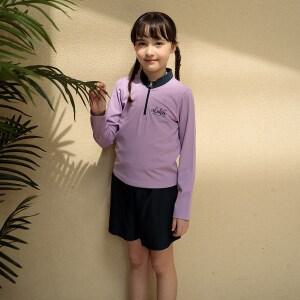 에어워크서프 여아동 키즈래쉬가드세트 2피스 YAWe0642