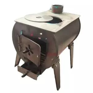 거꾸로타는 화목난로 주물 펠렛 야외 주물난로 캠핑 난로 대형 불멍 화목 강형 소각로 장작