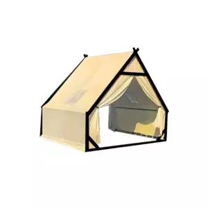 야외 텐트천 인디언텐트  카페 방갈로 삼각 텐트 플레이하우스 캠핑장 하우스