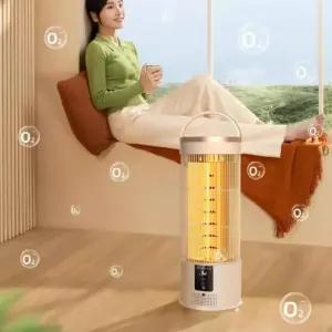 미니벽난로 led 히터 사무실 콘솔 소형 온풍기 조명