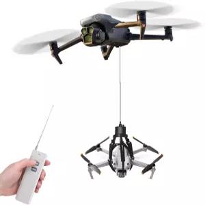 드론 그리핑 에어드롭 시스템 - 투하를 낚시 배달 키트 지능형 기계식 지점 3 Mavic Dji 3S/2S/Mini