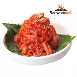 새우몰 오징어젓갈 500g 쫄깃하고 짭쪼릅한 밥도둑