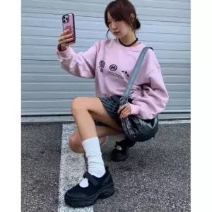 OTZ 로미타 플랫폼 벨크로 메리제인 FLOTEA1W05 959520