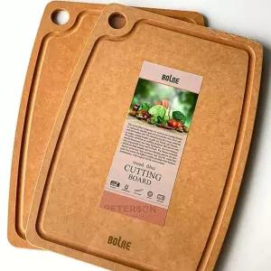 에피큐리언도마 나무 내츄럴 블랙 도마 논슬립 세균방지