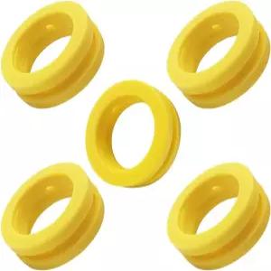 탄산음료 기계용 CO2 실린더 씰링 켓 장착 병 오링 듀오 5팩 소다스트림 테라 5Pcs 핑크 아트