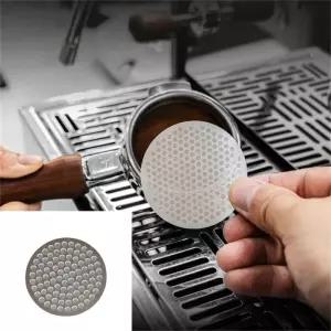 커피 머신 추출기 부품 악세사리 51/53/58mm 스테인레스 스틸 물 분배 그물 메쉬 기계 R9UD