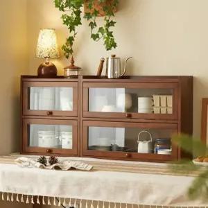 홈카페장 캐비닛 선반 양념 수납장 홈바 그릇장 찬장 펜트리장 엔틱 다용도