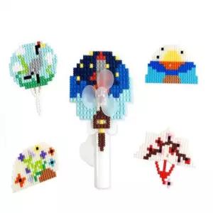 (TD) (초등저) 하비 디폼 블럭 선풍기 만들기 Rsn7+9IFE