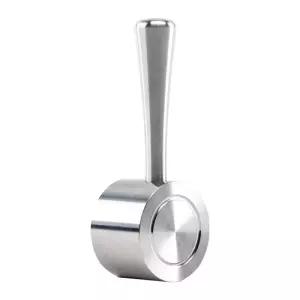 커피 머신 추출기 부품 악세사리 스테인레스 스틸 교체 스팀 레버 액세서리 조작대 제품 바리스타 프로 익