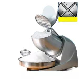 소형 빙수기 가정용 얼음 분쇄기 수동 팥빙수기 조리 기구