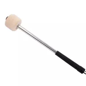 울 펠트 드럼 알루미늄 타악기 스틱 손잡이 말렛 베이스