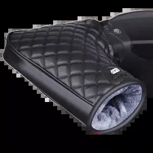 오토바이 핸들 토시 B 가죽 특후 겨울용 방수 전동스쿠터 방한용