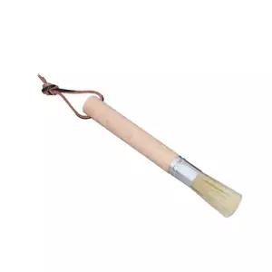 커피 머신 추출기 부품 악세사리 그라인더 파우더 클리닝 브러시 너도밤나무 에스프레소