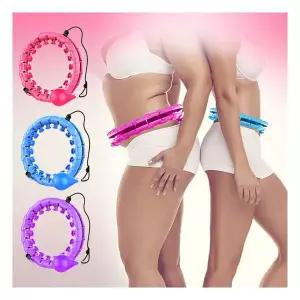 허리지압 스마트 훌라후프 다이어트 실내운동 홈트 안마 270625