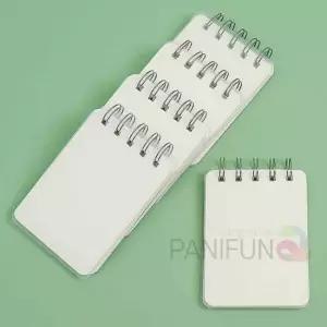 스프링 미니수첩 5P 미니메모장 작은노트 휴대용노트 휴대용수첩 포켓수첩