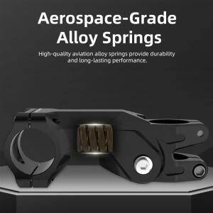 볼라니 31.8mm 자전거 서스펜션 스템 조절식 스프링 및 충격 흡수 로드/그래블 호환