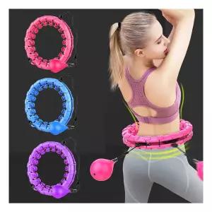 1750g 지압돌기 마사지 스마트 훌라후프 뱃살빼기 복근운동 홈트 270627
