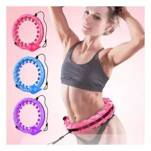 코어강화 홈트 끝판왕 최대24구 스마트훌라후프 복부 다이어트 270628