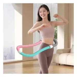 홈트 다이어트 부드러운 스프링 훌라후프 운동용품 270636