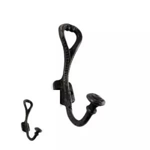 [JED] 주물 벽옷걸이 1단 벽걸이행거 하트말 황동 옷걸이