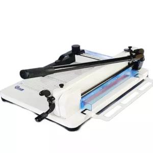 사무용 종이 커팅기 문서 재단기 수동 절단기 작두 공구